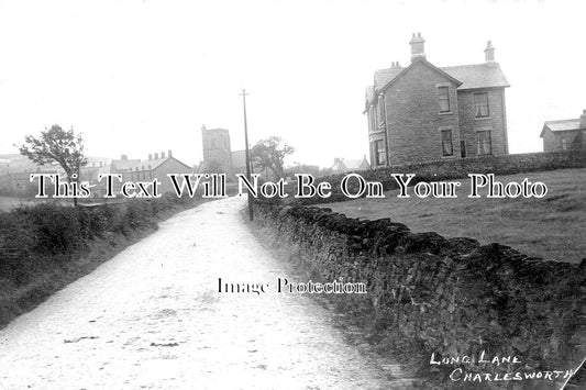 DR 1833 - Long Lane, Charlesworth, Derbyshire