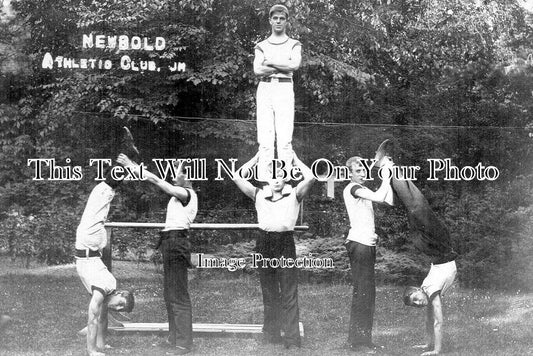 DR 1839 - Newbold Athletic Club, Derbyshire