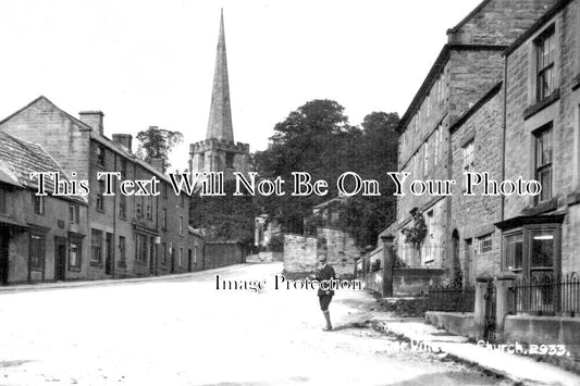 DR 1845 - Ashover Village, Derbyshire