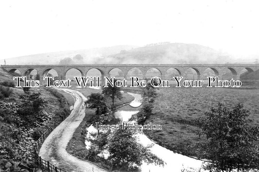 DR 1846 - The Viaducts, New Mills, High Peak, Derby, Derbyshire
