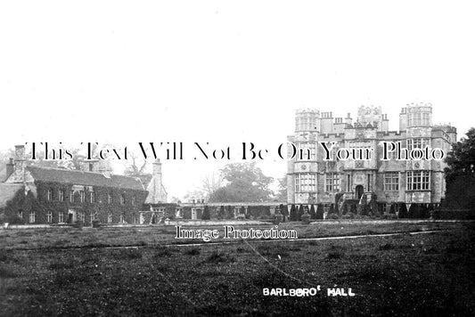 DR 1848 - Barlborough Hall, Chesterfield, Derbyshire