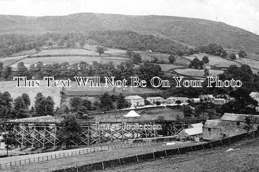 DR 1854 - Ashopton Lost Village, Ladybower Reservoir, Derbyshire