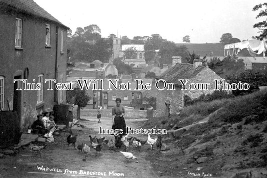 DR 1858 - Whitwell From Bablestone Moor, Derbyshire