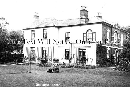 DR 1860 - Shardlow Lodge, Derbyshire