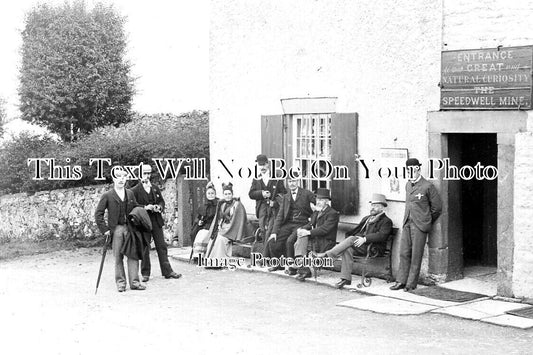 DR 1863 - Speedwell Mine, Castleton, Derbyshire