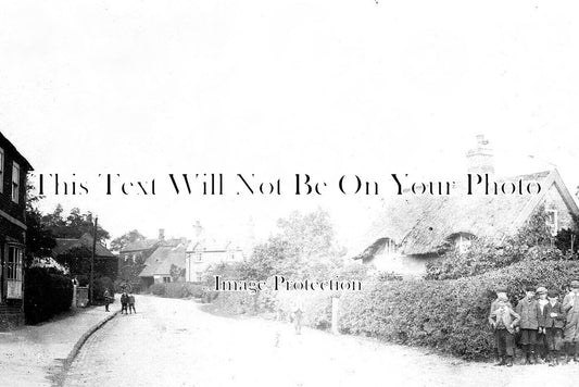 DR 1867 - Ambaston To Etwall, Derbyshire c1907