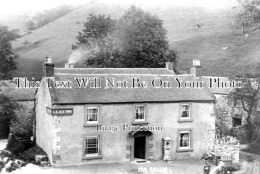 DR 1873 - Lilies Inn Via Gellia Near Matlock, Derbyshire