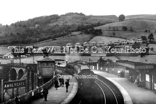 DR 1874 - The Chase, Ambergate Railway Station, Derbyshire