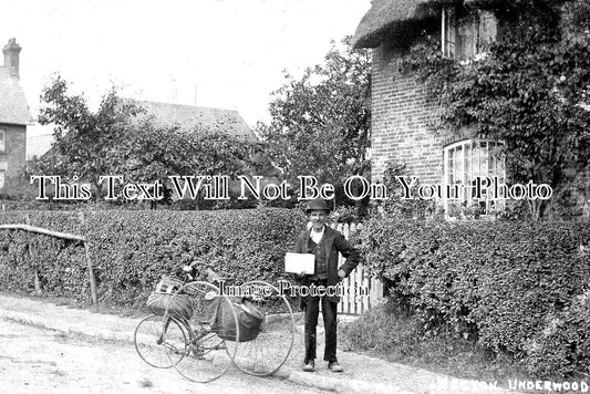 DR 1881 - Weston Underwood, Derbyshire c1906