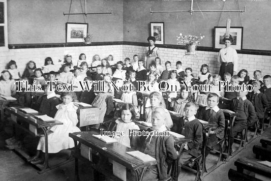 DR 1882 - Kirkstead Juniors Class 2B, Pinxton, Derbyshire