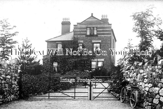 DR 1883 - The Vicarage, Denby, Derbyshire