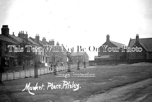 DR 1885 - Market Place, Pilsley, Derbyshire