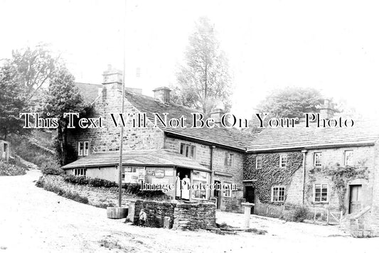 DR 1886 - Post Office, Grindleford, Derbyshire