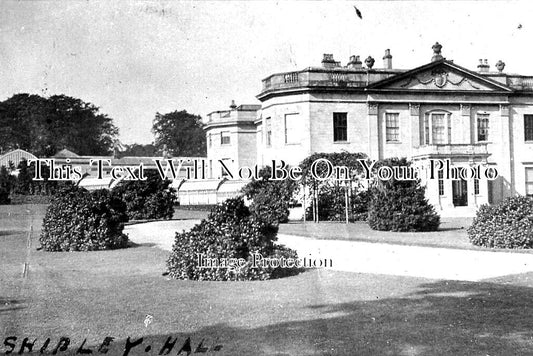 DR 1888 - Shipley Hall, Derbyshire