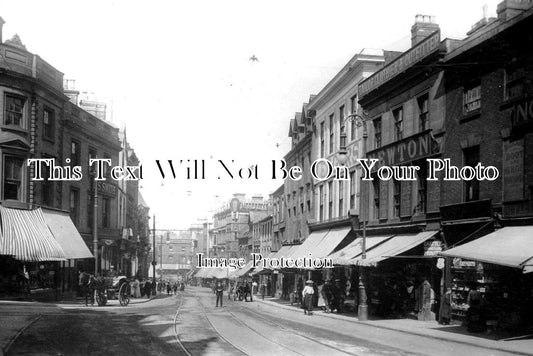 DR 1893 - St Peters Street, Derby, Derbyshire