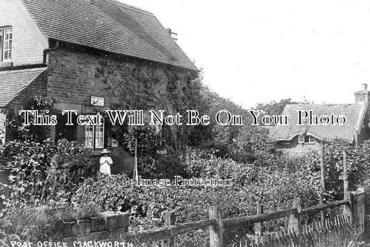 DR 1896 - Post Office, Mackworth, Derby, Derbyshire