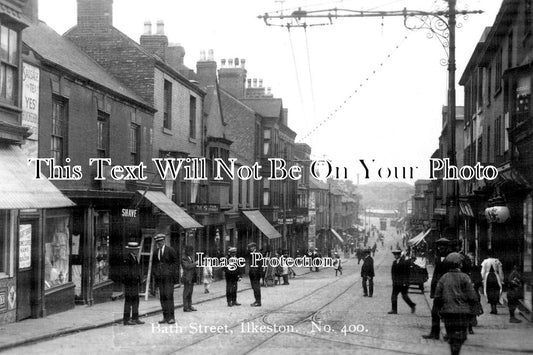 DR 1899 - Bath Street, Ilkeston, Derbyshire
