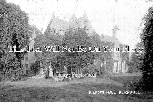 DR 1903 - Hilcote Hall, Blackwell, Derbyshire