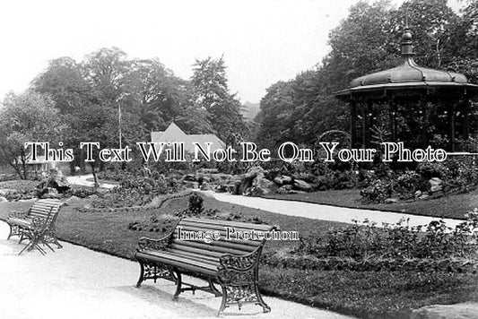 DR 1905 - Belper River Gardens, Derbyshire c1918