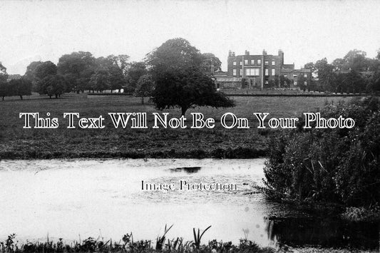 DR 191 - Chaddesden Hall, Derby, Derbyshire Demolished 1926