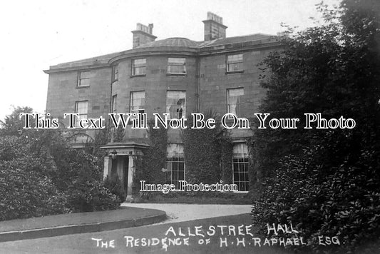 DR 1910 - Allestree Hall, Derbyshire