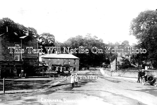DR 1911 - Cromford Village, Derbyshire