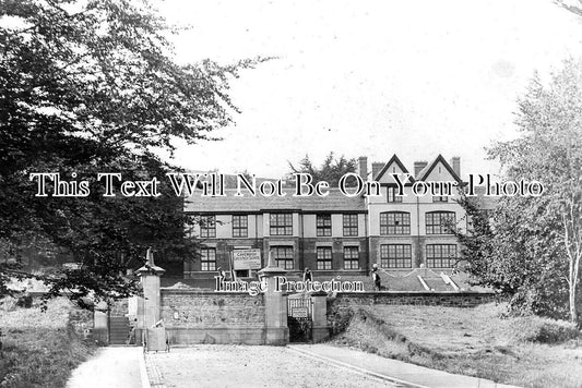 DR 1914 - Cavendish Girls School, Buxton, Derbyshire