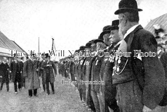 DR 1915 - Notts-Derbys Crimean Indian Veterans, Derbyshire