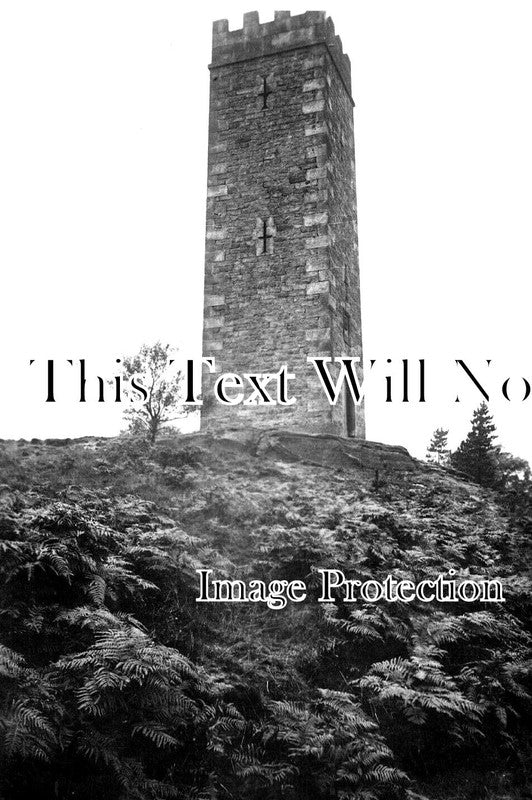 DR 1916 - Stanton Tower, Birchover, Matlock, Derbyshire