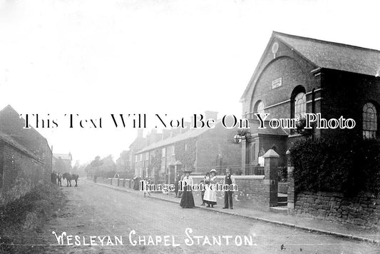 DR 1918 - Wesleyan Chapel, Stanton, Derbyshire