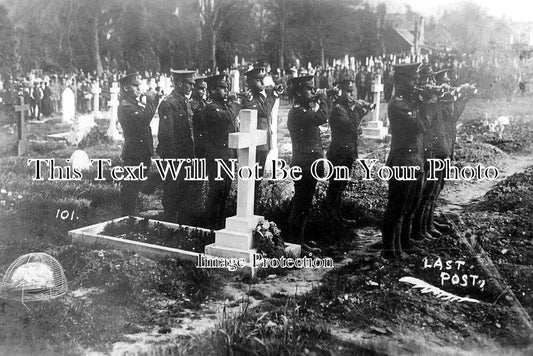 DR 1923 - Military Funeral, Ashbourne, Derbyshire WW1
