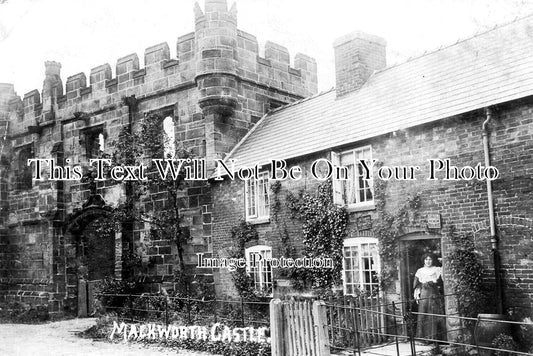 DR 1926 - Mackworth Castle, Derbyshire