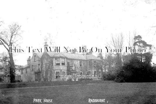 DR 1930 - Park House, Radbourne, Derbyshire
