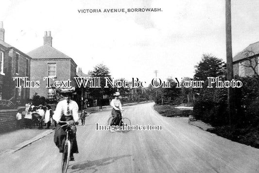 DR 1931 - Victoria Avenue, Borrowash, Derbyshire