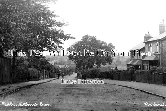 DR 1932 - Littleover Lane, Derby, Derbyshire