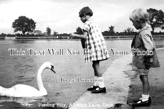 DR 1933 - Alvaston Lake, Derby, Derbyshire