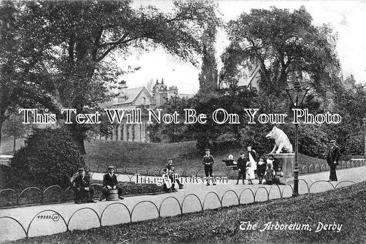 DR 1937 - The Arboretum, Derby, Derbyshire