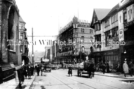 DR 1939 - St Peters Street, Derby, Derbyshire