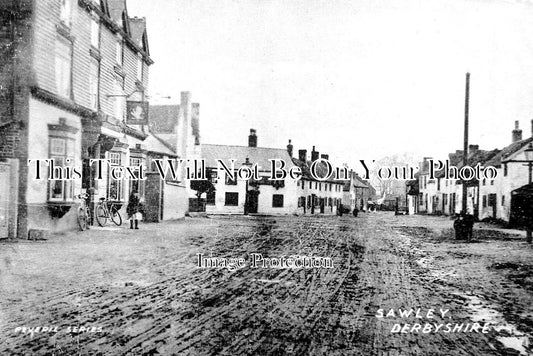 DR 1941 - White Lion Pub, Sawley, Derbyshire