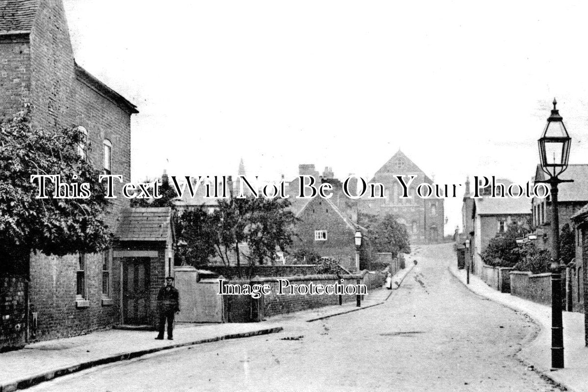 DR 1965 - Church Street, Sandiacre, Derbyshire c1903 – JB Archive