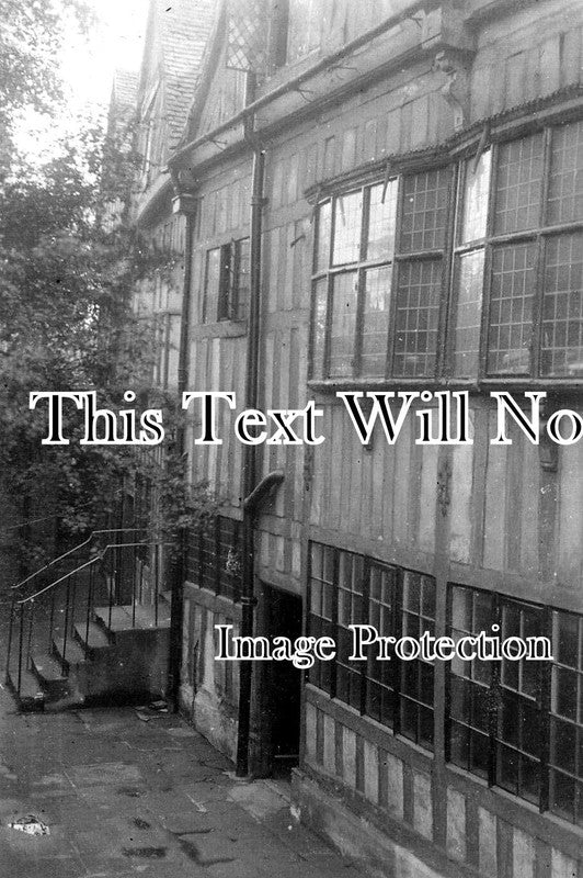 DR 1967 - Mayors Parlour, Tenant Street, Derby, Derbyshire