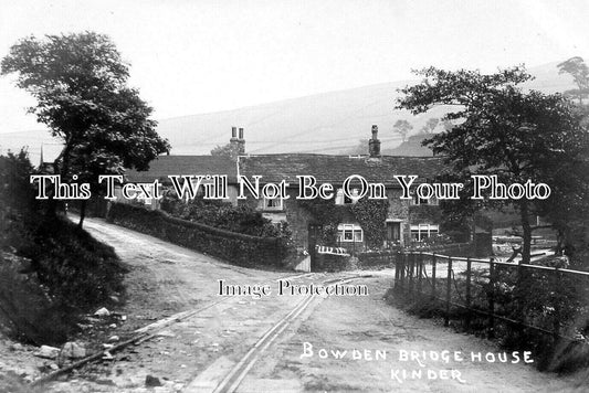 DR 1970 - Bowden Bridge House, Kinder, Derbyshire