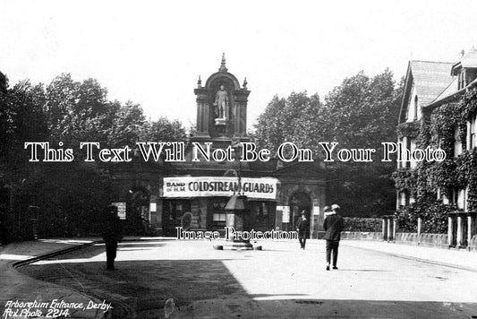 DR 1971 - Arboreturm Entrance, Derby, Derbyshire c1936
