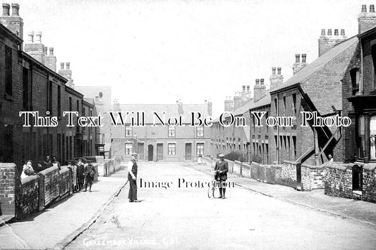 DR 1972 - Grassmoor Village, Derbyshire c1908