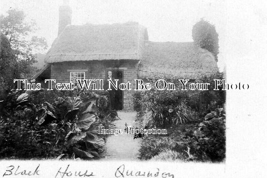 DR 1974 - Black House, Quarndon, Derbyshire