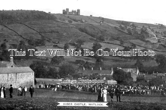 DR 1981 - Riber Castle, Matlock, Derbyshire c1920