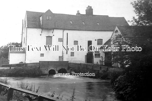 DR 1983 - Old Mill, Tutbury, Derbyshire c1907