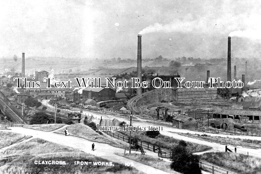 DR 1986 - Claycross Iron Works, Derbyshire