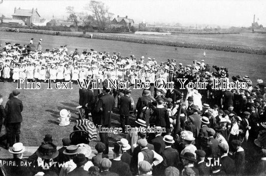 DR 20 - Empire Day, Whitwell, Derbyshire c1909