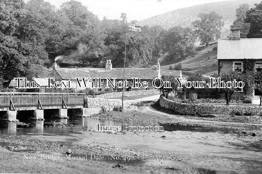 DR 200 - New Bridge, Monsal Dale, Derbyshire c1927